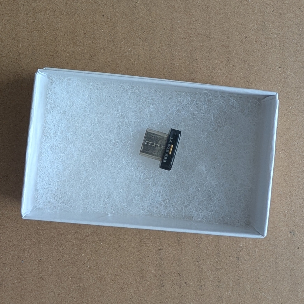 Yubico - YubiKey 5C Nano - Two-Factor authentication (2FA) Security Key